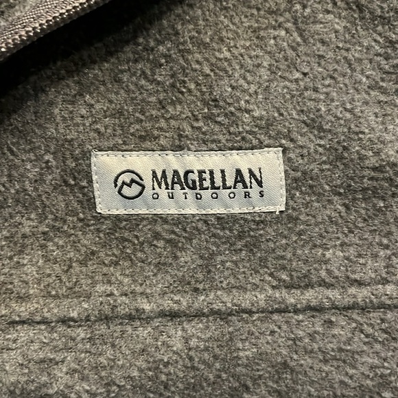 Magellan Outdoors Men's Arctic Fleece Zipper Jacket Size: S - Picture 4 of 7